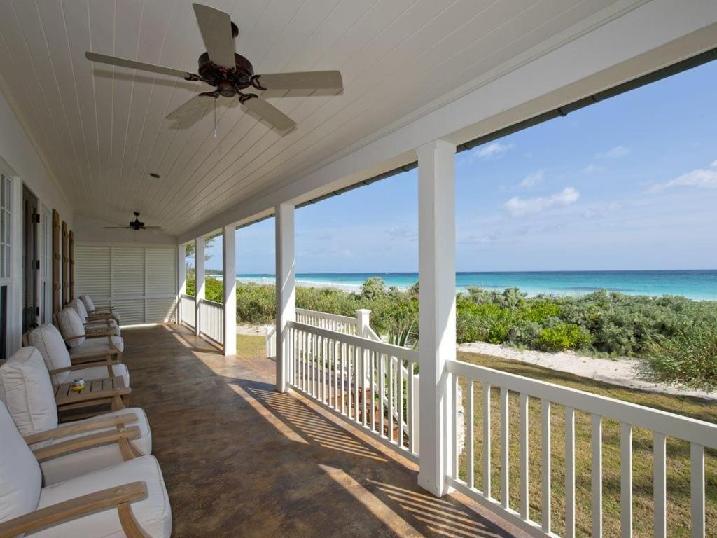 French Leave South Beach Dogtrot Villa Villa Governor‘s Harbour Exterior foto