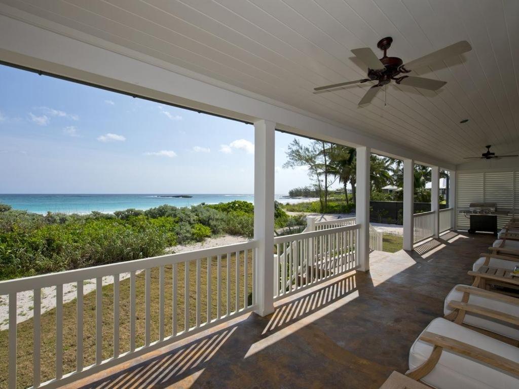 French Leave South Beach Dogtrot Villa Villa Governor‘s Harbour Exterior foto