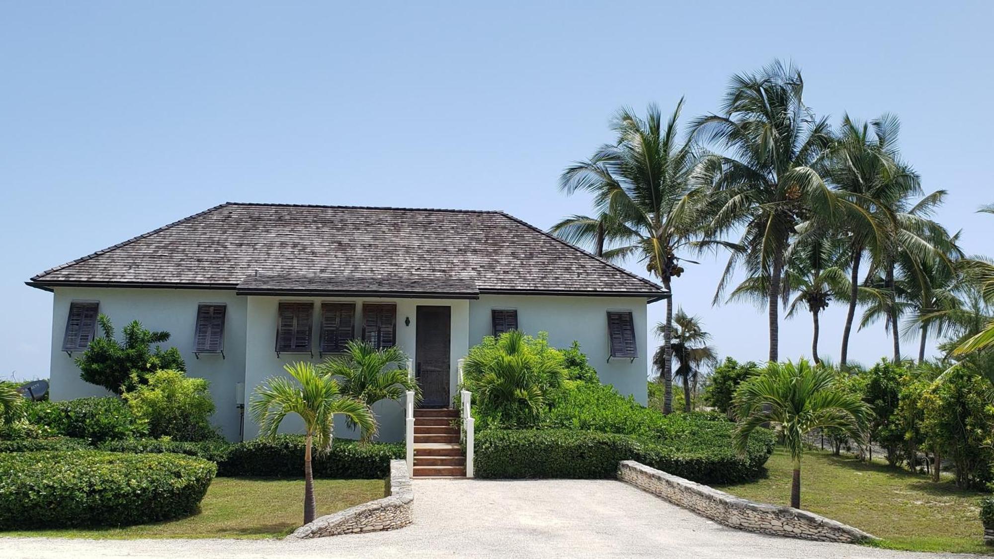 French Leave South Beach Dogtrot Villa Villa Governor‘s Harbour Exterior foto